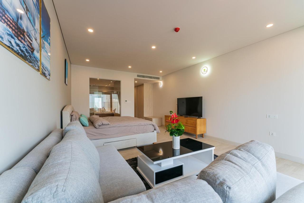 Highsea Goldcoast Superview Apartment Нячанг Экстерьер фото