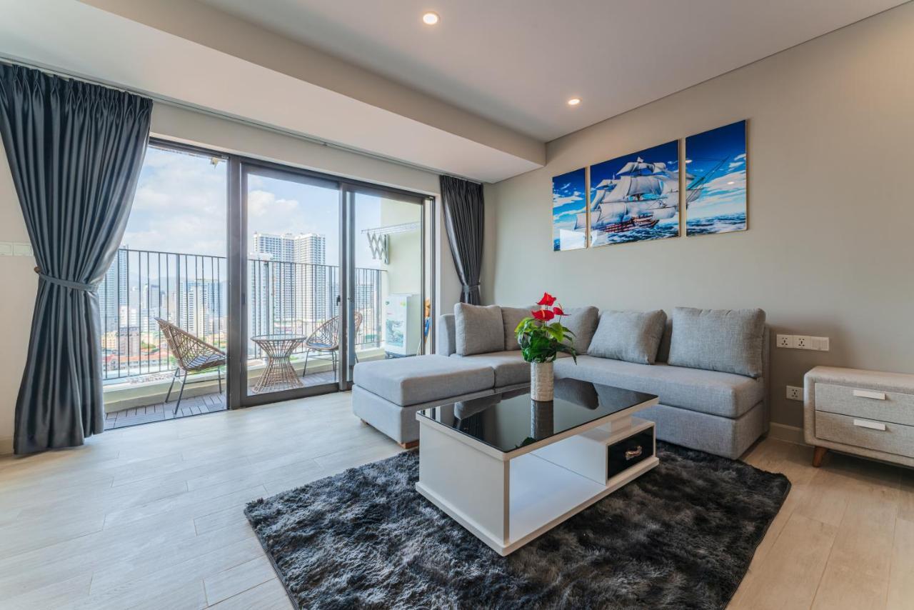 Highsea Goldcoast Superview Apartment Нячанг Экстерьер фото