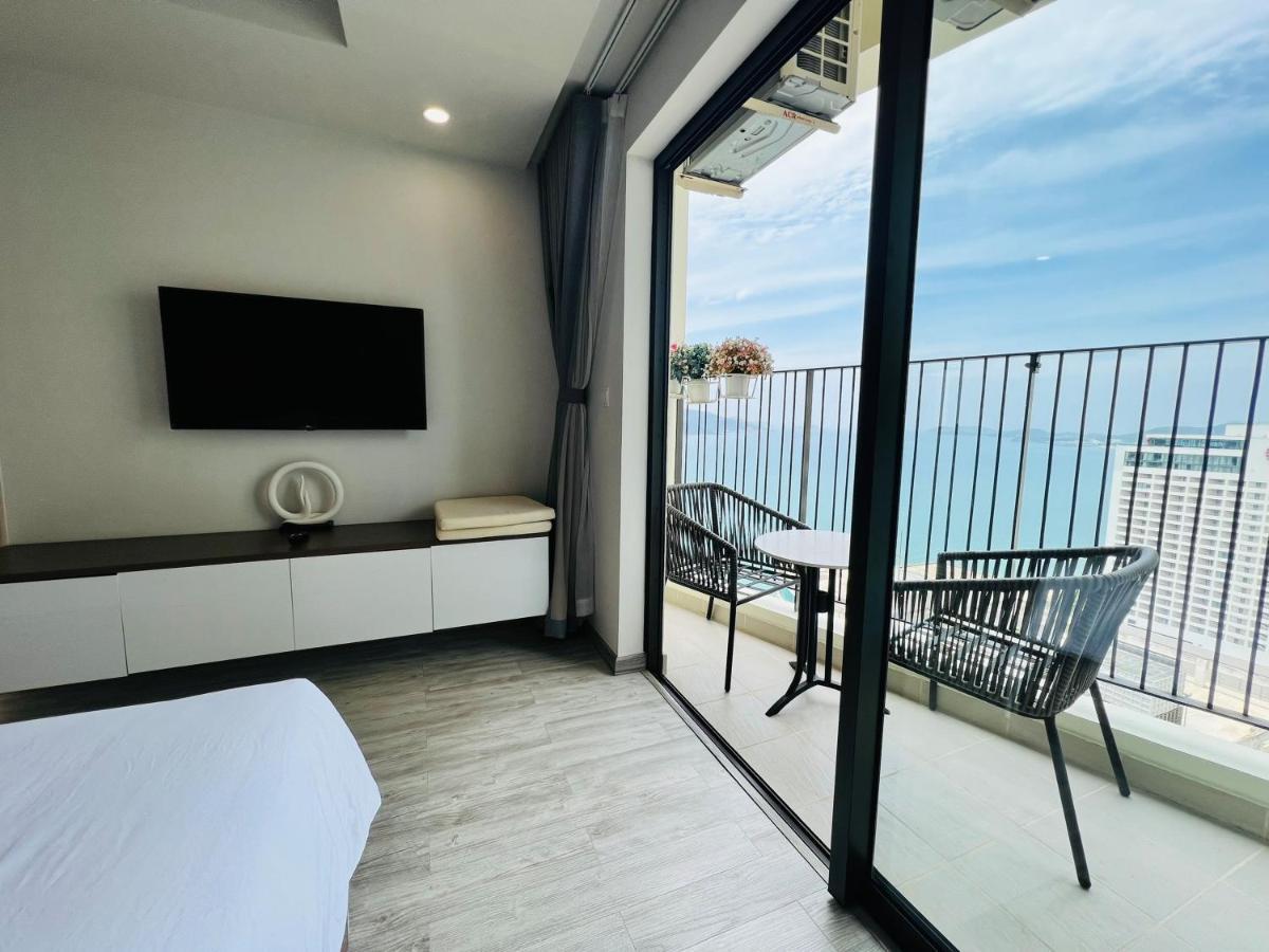 Highsea Goldcoast Superview Apartment Нячанг Экстерьер фото
