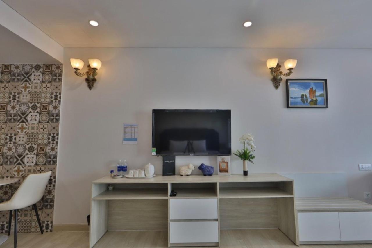Highsea Goldcoast Superview Apartment Нячанг Экстерьер фото