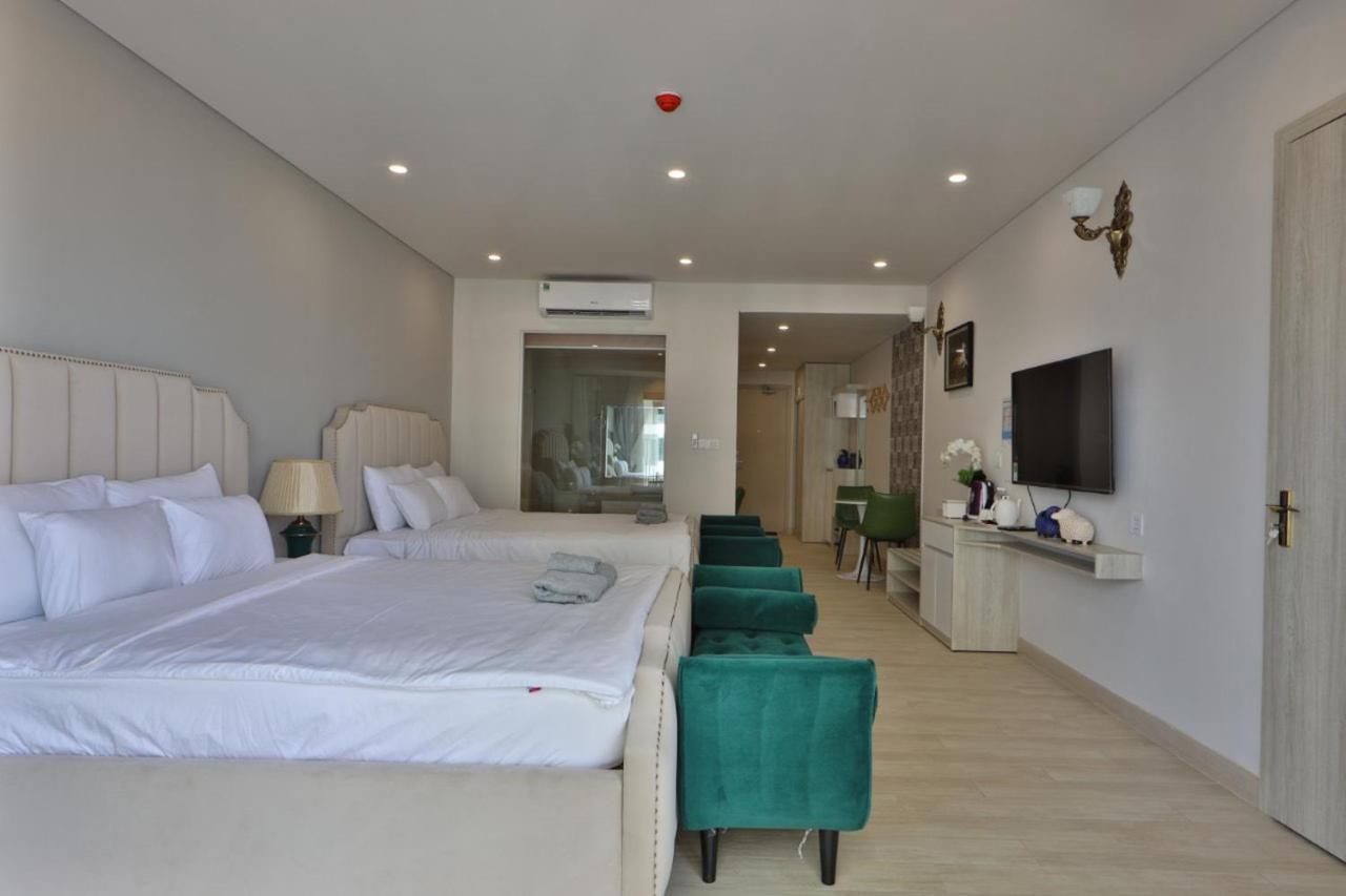 Highsea Goldcoast Superview Apartment Нячанг Экстерьер фото